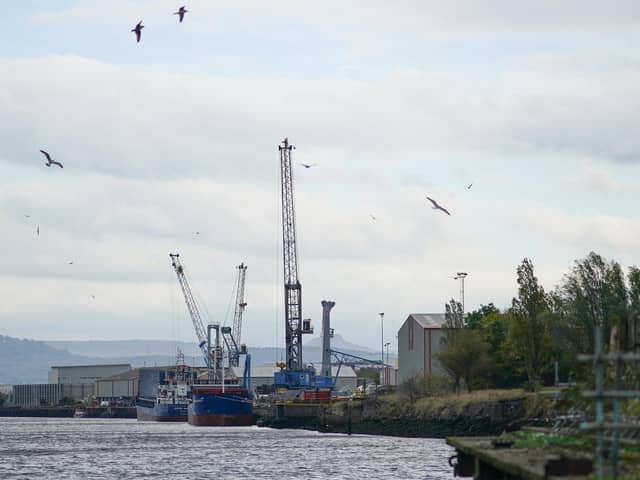 A general view along the River Tees