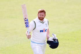 Jonny Bairstow got his fitness back during a spell for Yorkshire (Picture: George Wood/Getty Images)