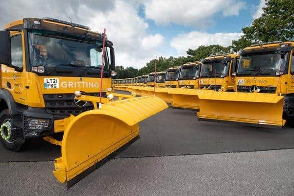 North Yorkshire County Council gritters