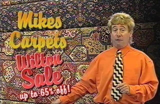 Youtube/Mike's Carpets
