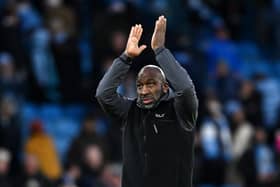 Darren Moore was recently relieved of his duties as manager of Huddersfield Town. Image: Gareth Copley/Getty Images