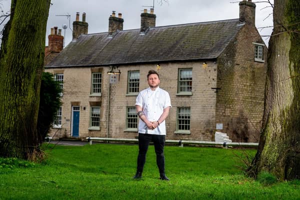 Chef Joshua Overington has become the newest Yorkshire michelin starred chef at Myse restaurant. (Pic credit: James Hardisty)