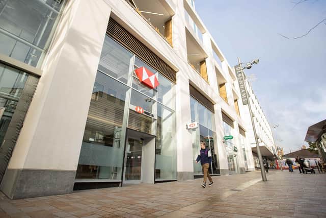 HSBC said the new branch is its “most accessible yet”, and features first of its kind technology for the highstreet bank.