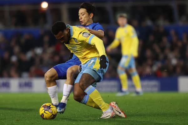 IMPRESSED: Sheffield Wednesday manager Danny Rohl liked what he saw of Mallik Wilks at Birmingham City