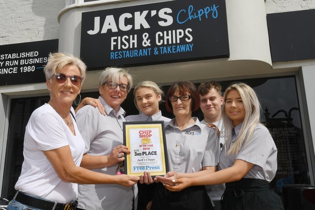 Jack's Chippy, in Bridge Street, was voted in eighth place. A customer said: “This so far best chippy in Bridlington. Me and my partner stumbled across this place and we really enjoyed our visit. We loved the decor and the staff where lovely and friendly. The food it's self was awesome. The fish was beautiful and the batter was perfect. Even the mushy peas was full of flavour! Keep up hard work We will be back.”