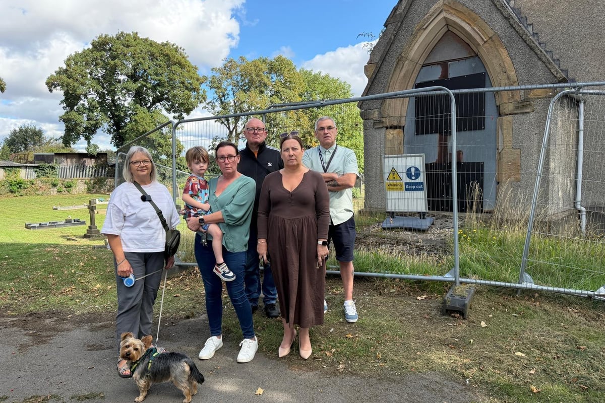 Call to save Yorkshire town’s 160-year-old twin cemetery chapels