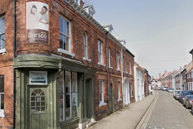36 Highgate, Beverley, East Riding of Yorkshire. Picture is from Google Street View