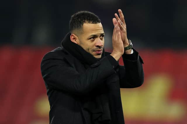 ON THE UP: Hull City manager Liam Rosenior Picture: Steven Paston/PA