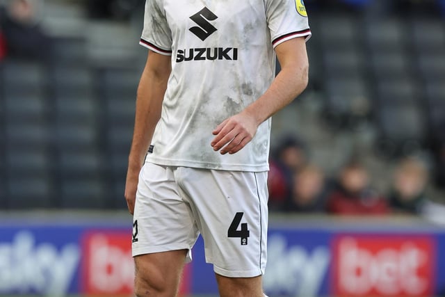 Scored MK Dons' second goal as they picked up a crucial win over Portsmouth.