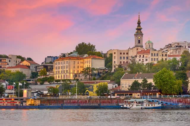 Belgrade.Picture credit: Alamy/PA.