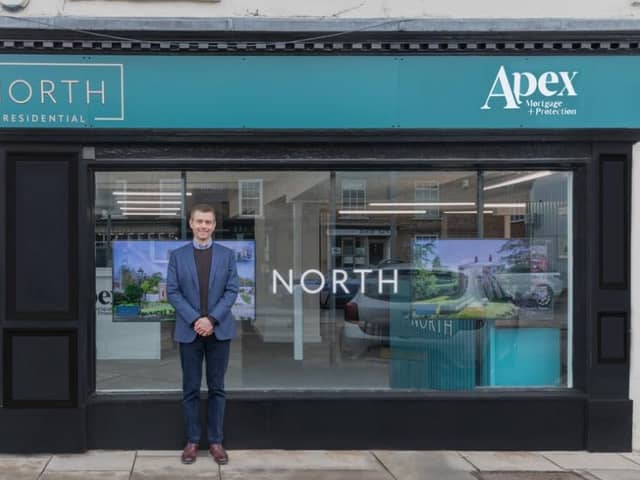 Just three months after becoming an independent estate agency, North Residential has opened a second branch in Pocklington