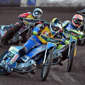 Sheffield Tigers welcome Belle Vue Aces in the second leg of the Premiership Grand Final (Picture: Andy Garner)