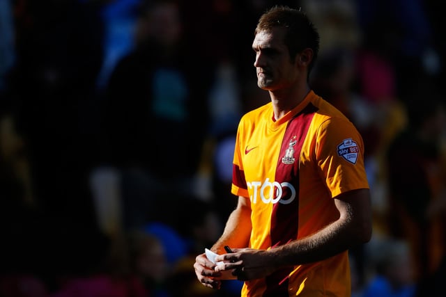 The former Bradford City forward recently came out of retirement to join Bradford (Park Avenue).
