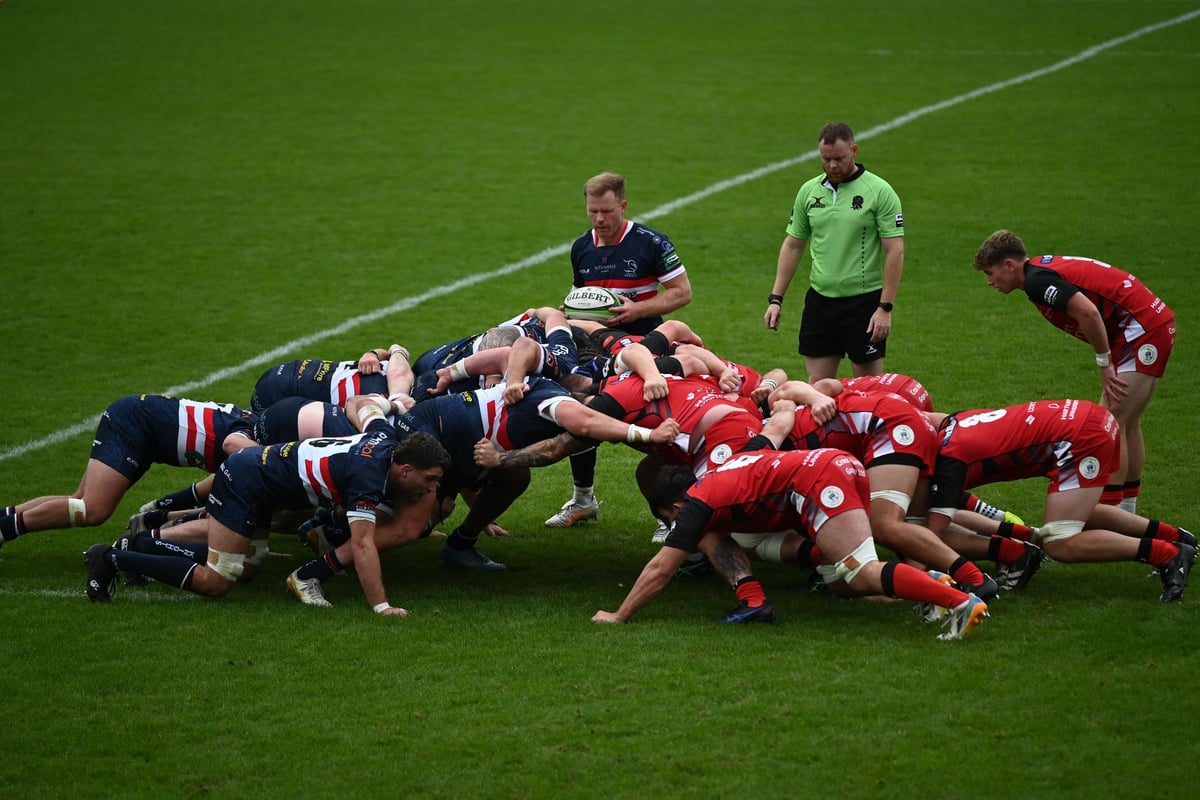 Doncaster Knights 29 Hartpury 15: Dean Richards hails defence after second-half shutdown