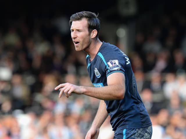 Mike Williamson represented Newcastle United in the Premier League as a player. Image: Tony Marshall/Getty Images