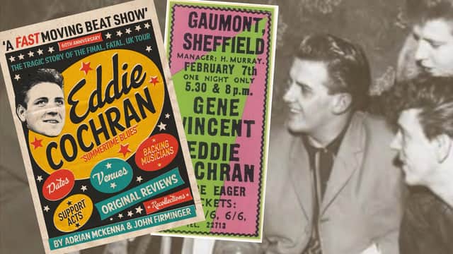 Eddie Cochran: A Fast Moving Beat Show – The Tragic Story of the Final, Fatal, Tour