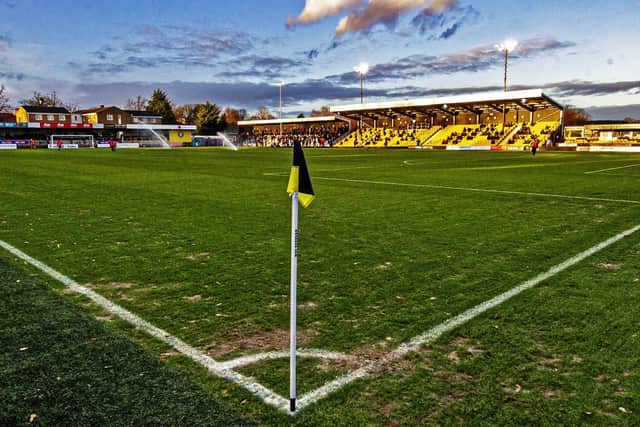 NEW MANAGER: Harrogate Town Women have had a turbulent summer