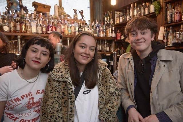 The Orielles, from Halifax, took part in Leeds label Dance to the Radio's showcase of Yorkshire bands at South by Southwest festival in Texas last month. Picture: Charles Round.