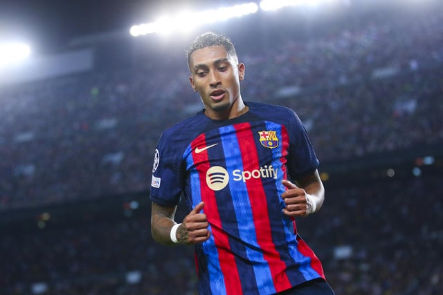 After joining the La Liga giants for around £50m in the summer, Raphinha has made 16 appearances in the league and Champions League. He registered two assists as Barca were knocked out of the Champions League. He has one goal and two assists in 11 league games.