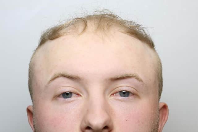Nathan Roe, aged 21, of Tyersal Close in Bradford, was sentenced at Bradford Crown Court after he was convicted of several offences between December 2021 and August 2022.