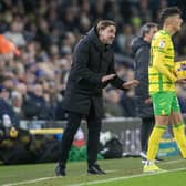 TRACK RECORD: Leeds United manager Daniel Farke says his previous title wins with Norwich City help his cause