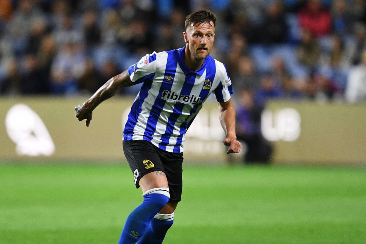Die Spieler von Sheffield Wednesday glänzen in der Innenverteidigung ...