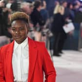 Nicola Adams attending the UK premiere of MobLand at Odeon Luxe, Leicester Square, London. Jordan Pettitt/PA Wire