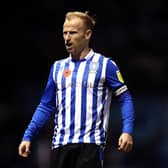 Sheffield Wednesday's Barry Bannan limped off during the Owls' win over Port Vale. (Photo by George Wood/Getty Images)