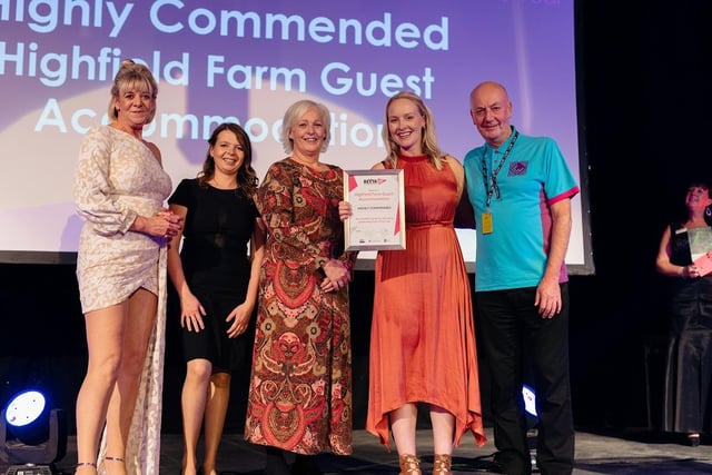 This self-catering hospitality business was Highly Commended.