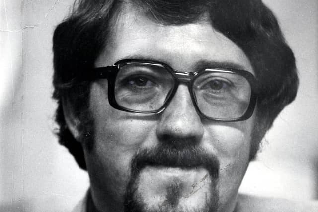 Wordsmith: Terry Brindle, the former cricket correspondent of The Yorkshire Post, who has died in Adelaide at the age of 79.