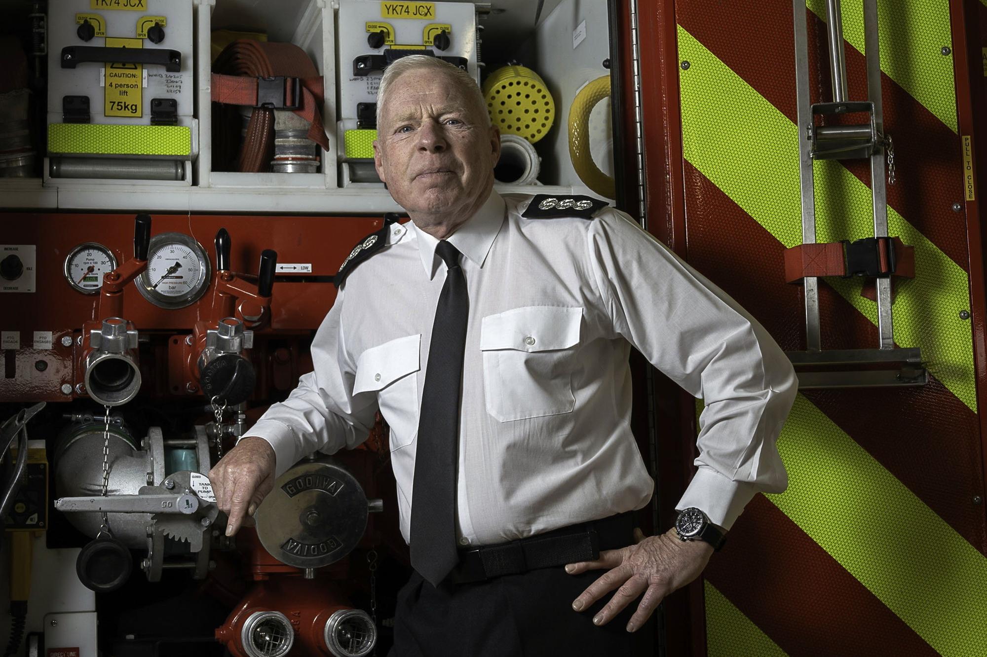 Fireman's Post Yorkshire fireman who is longest serving frontline firefighter retires ...