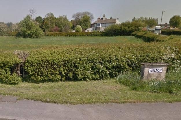 Five homes in Walton, near Wetherby, are regularly unable to use their toilets and showers when the sewage system is overwhelmed in heavy rain, a council planning meeting was told.
