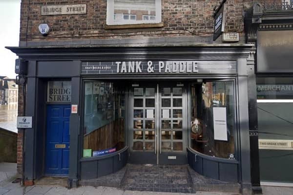 Tank & Paddle, York. (Pic credit: Google)