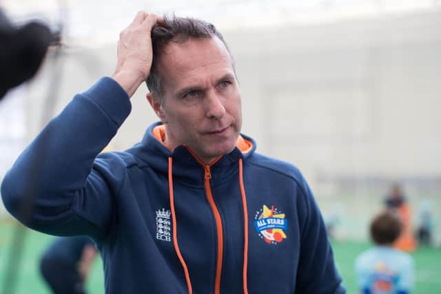 Former England captain Michael Vaughan (Picture: PA)