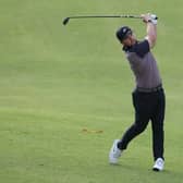 Alex Fitzpatrick of England has moved into a share of the lead at the Genesis Championship 2025 at Woo Jeong Hills Country Club (Picture: Jan Kruger/Getty Images)