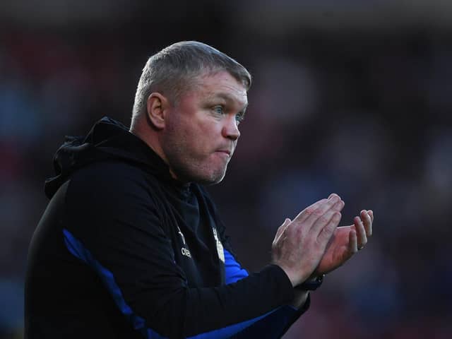 Doncaster Rovers manager Grant McCann. Picture: Jonathan Gawthorpe