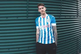 Huddersfield Town attacking midfielder Connor Mahoney, who has joined Gillingham on loan. Picture courtesy of HTAFC.