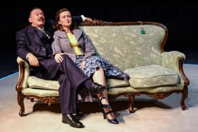 Family Album written and directed by Alan Ayckbourn at The Stephen Joseph Theatre, Scarborough.