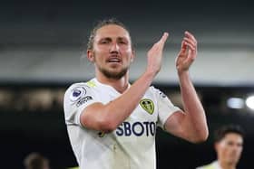 Leeds United stalwart Luke Ayling, who has joined Championship rivals Middlesbrough. Picture: Getty.