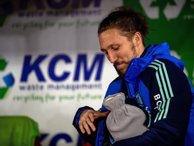 Leeds United stalwart Luke Ayling, pictured before the recent game at Rotherham United. Picture: Bruce Rollinson.