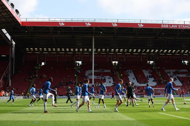Sheffield United's Premier League rivals Everton have been hit with a points deduction. Image: Matthew Lewis/Getty Images