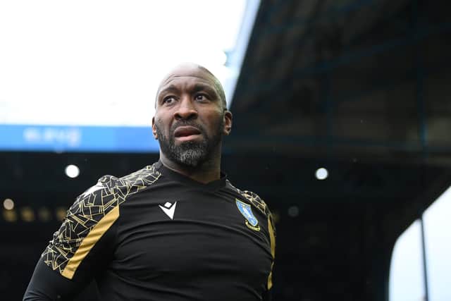 Sheffield Wednesday manager Darren Moore looks. Picture: Michael Regan/Getty Images.