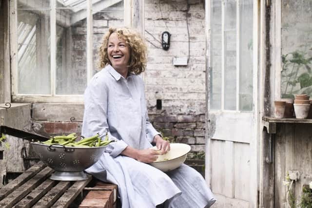 Kate Humble has a new new book, Where The Hearth Is. Photo: Andrew Montgomery/PA.