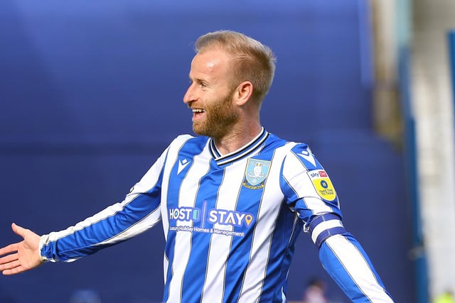Provided the assists for Sheffield Wednesday's winner against Shrewsbury. He now has six assists and four goals this season.