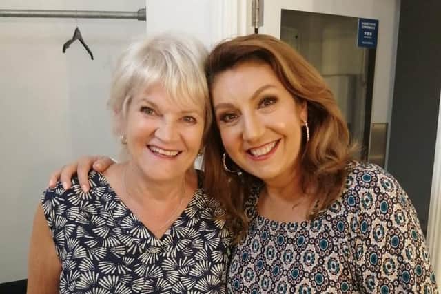 Sue Ravey and Jane McDonald are best friends, colleagues and soon to be house mates