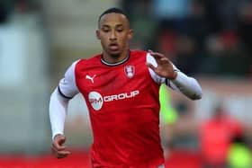 Cohen Bramall, who is a doubt for Rotherham United's Championship trip to Southampton.
