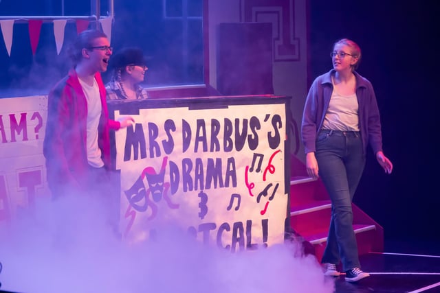 Duchess's Community High School's production of High School Musical.