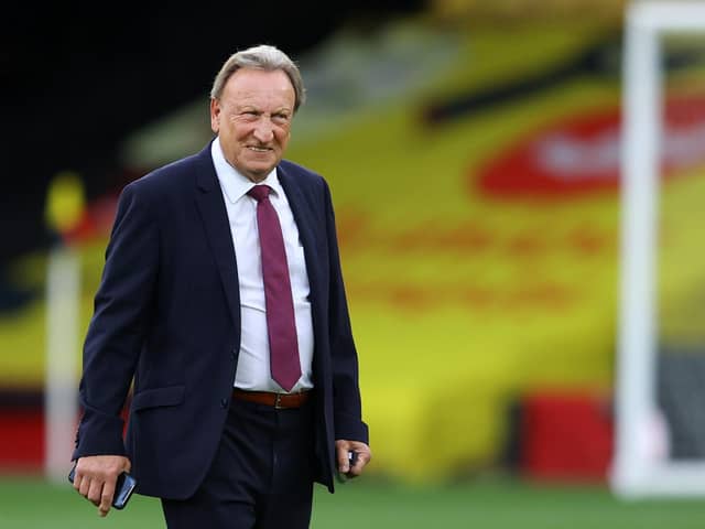 Neil Warnock appears set for a new role. Image: Richard Heathcote/Getty Images