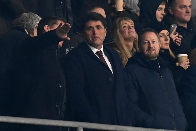 Sport Republic, financed by Serbian Dragan Šolak (pictured centre), bought a controlling stake in the Saint Mary’s outfit in January 2022.