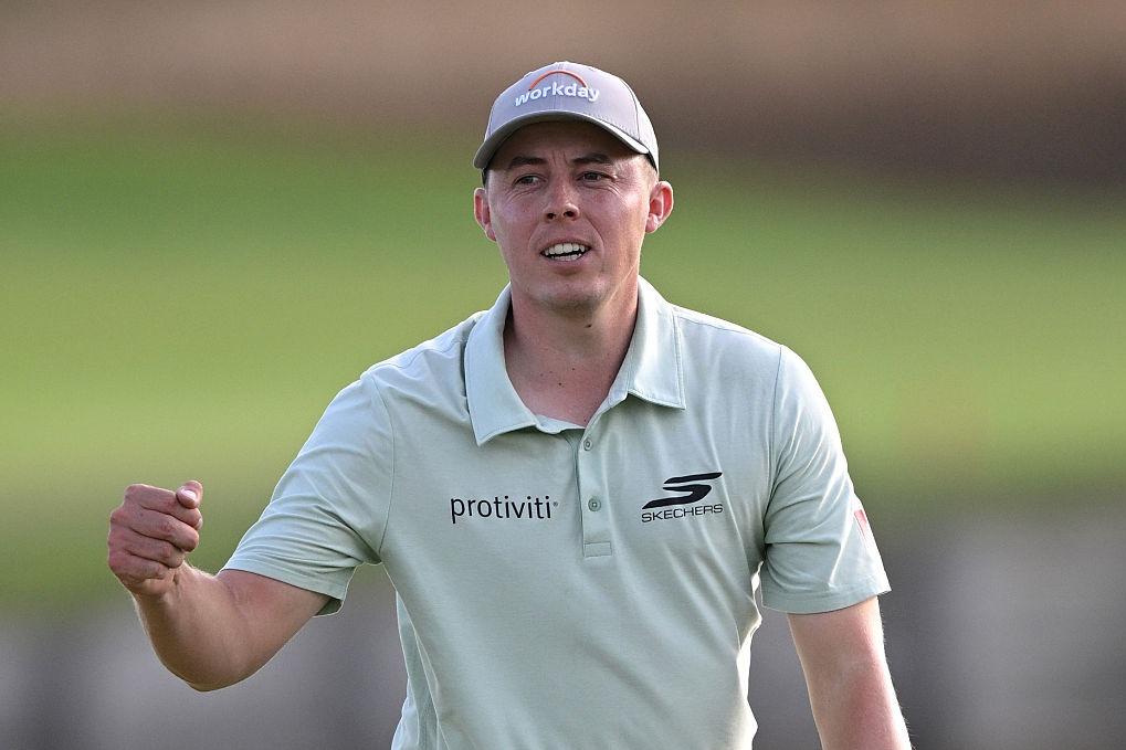 Matt Fitzpatrick claims fourth win of the year at Open de France